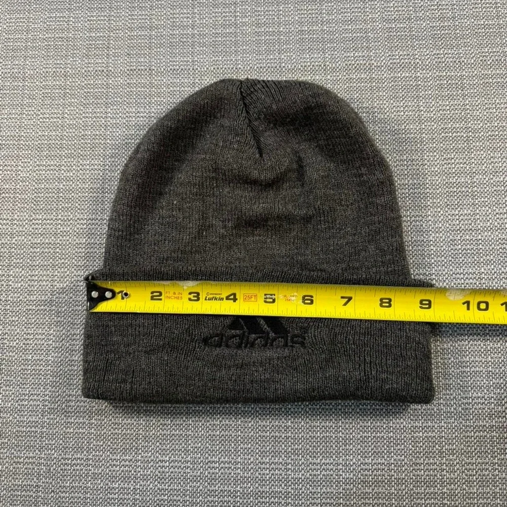 Adidas grey beanie